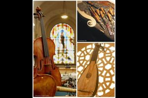 Vorstellung einer Füssener Barockgitarre